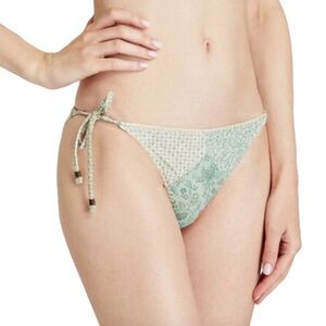 Tigerlily Emica Miranda printed low-rise bikini briefs NWT